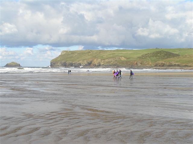 Polzeath Beach